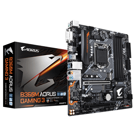 Mainboard Gigabyte B360M Aorus Gaming 3 Socket 1151v2 _618S